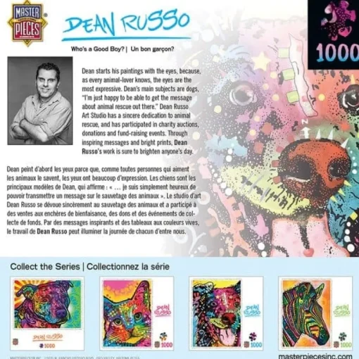 Dean Russo - Who's a Good Boy? - 1000 Piece Puzzle