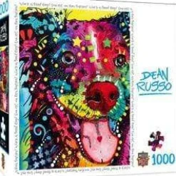 Dean Russo - Who's a Good Boy? - 1000 Piece Puzzle