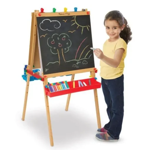 Deluxe Wooden Standing Art Easel