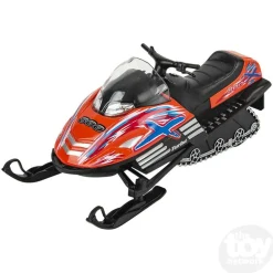 5" Die-Cast Pull Back Snow Turbo