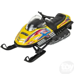 5" Die-Cast Pull Back Snow Turbo
