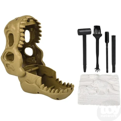 6" Dinosaur Fossil Dig Set