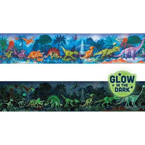 Dinosaurs Puzzle - Glow in the Dark