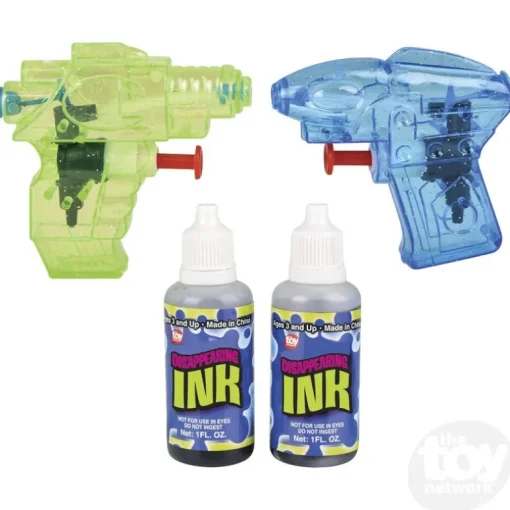 Disappearing Ink Blasters