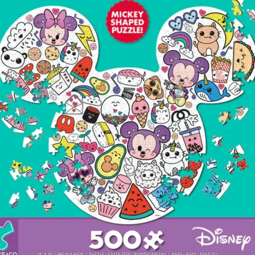 Disney - Too Cute - 500 Piece Puzzle
