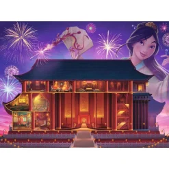 Disney Castles: Mulan 1000 Piece Puzzle
