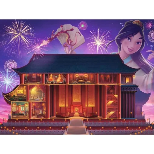 Disney Castles: Mulan 1000 Piece Puzzle