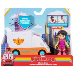 Disney Junior Firebuds - Violet and Axl