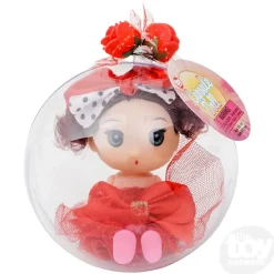 4" Doll In Capsule