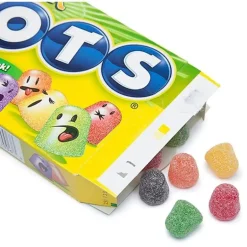 DOTS Sours Fruit Flavored Gum Drops 6.5 oz. Theater Box