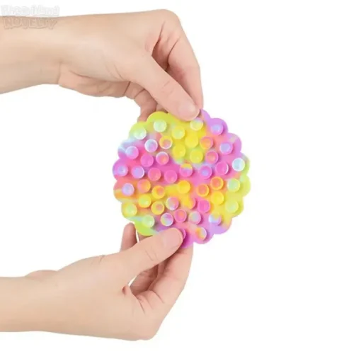 3.5" Double Side Round Fidget Suction Cups