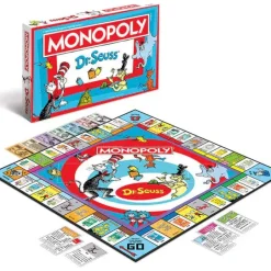 Dr. Seuss Monopoly Game