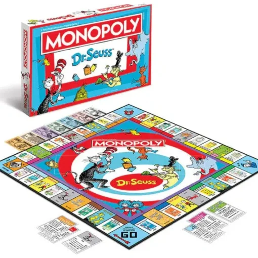 Dr. Seuss Monopoly Game