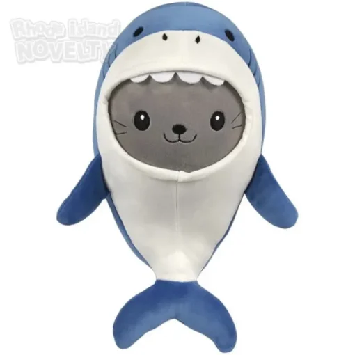 12" Dressed Seal