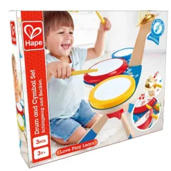 Drum and Cymbal Set