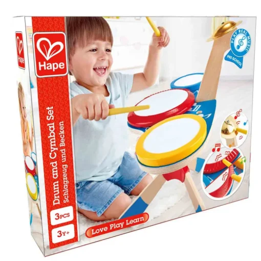 Drum and Cymbal Set