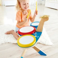 Drum and Cymbal Set