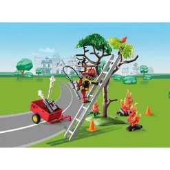 Duck on Call - Fire Rescue Action: Cat Rescue