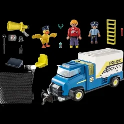 Duck on Call - Police Truck