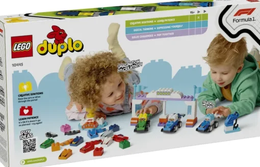 DUPLO - F1 Team Race Cars & Drivers