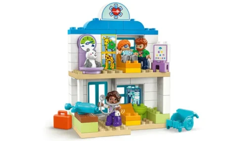 DUPLO - First Time Visit with the Doctor