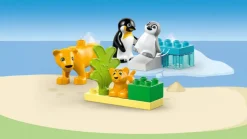 DUPLO - Wild Animals Families Penguins & Lions