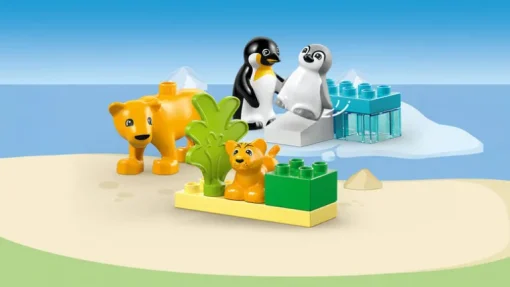 DUPLO - Wild Animals Families Penguins & Lions