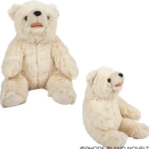 7.5" Earth Safe Buddies Polar Bear