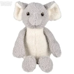 8" Earth Safe Scruffy Elephant