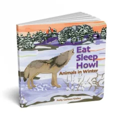 Eat Sleep Howl! Board Book