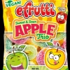 Efrutti Gummi Apple Trio 3.5 oz. Bag