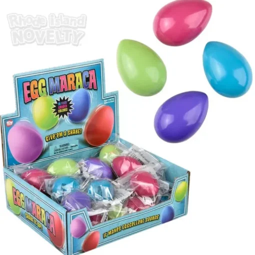2.25" Egg Maraca Musical Toy