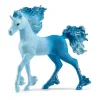 Elementa Water Flame Unicorn Foal
