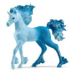 Elementa Water Flame Unicorn Foal