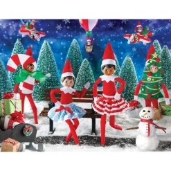 Elf on the Shelf - Oh What Fun! - 60 Piece Puzzle