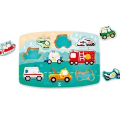 Emergency Peg Puzzle