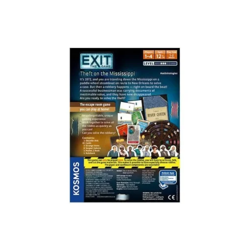 EXIT: Theft on the Mississippi