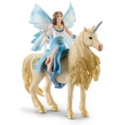 Eyela Riding On Golden Unicorn