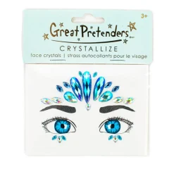 Face Crystals - Ocean Mermaid