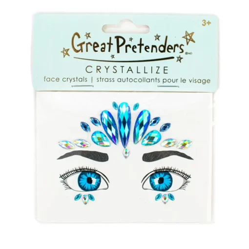 Face Crystals - Ocean Mermaid
