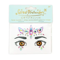 Face Crystals - Pink Unicorn