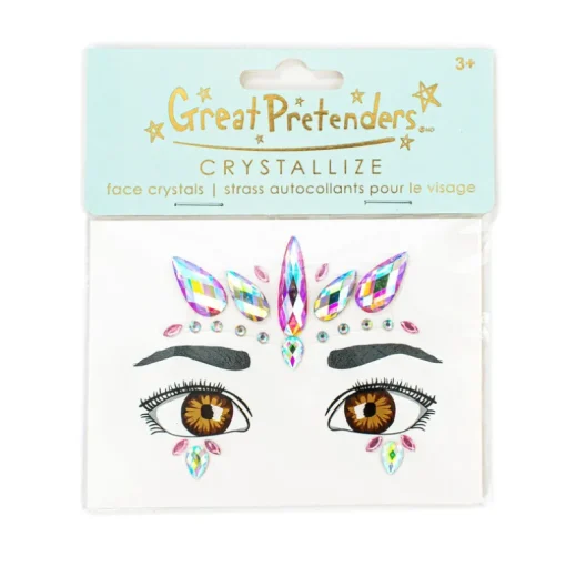 Face Crystals - Pink Unicorn