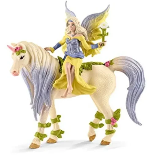 Fairy Sera with Blossom Unicorn