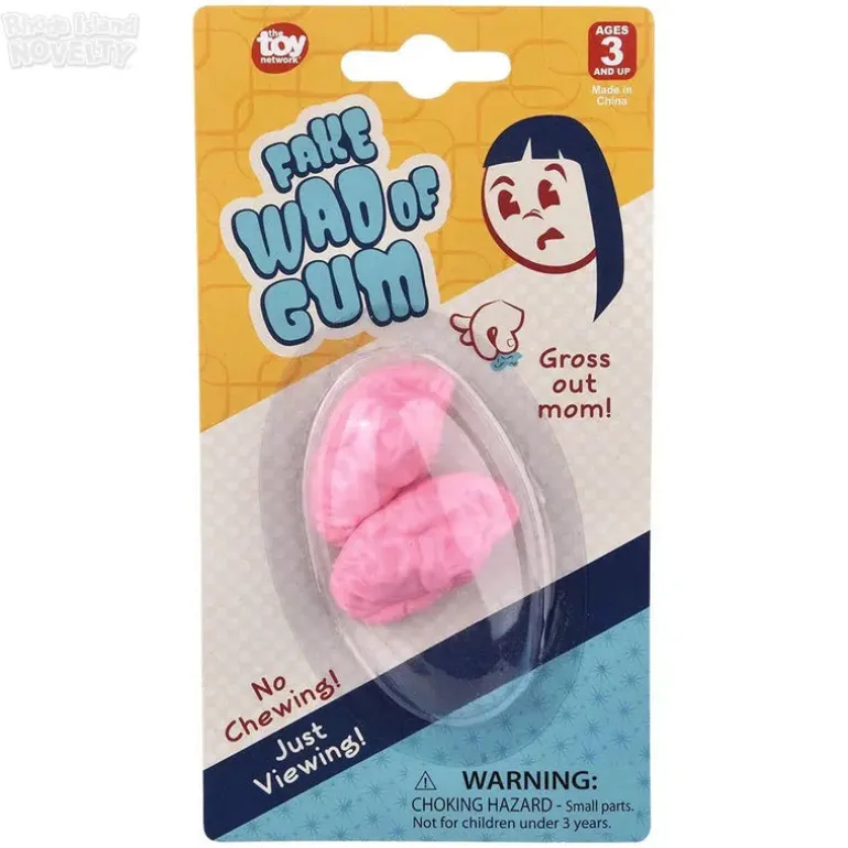 Fake Wad Of Gum 2 Pack