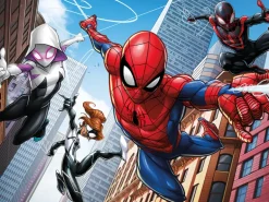 Family Puzzle: Marvel: Spider-Man: Web Spinning - 400 Piece Puzzle