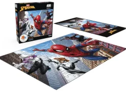 Family Puzzle: Marvel: Spider-Man: Web Spinning - 400 Piece Puzzle