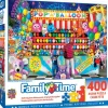 Family Time - Winning Throws - 400 Piece Puzzle