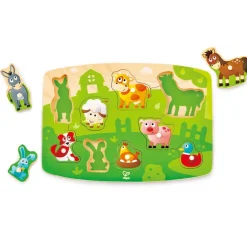 Farmyard Peg Puzzle