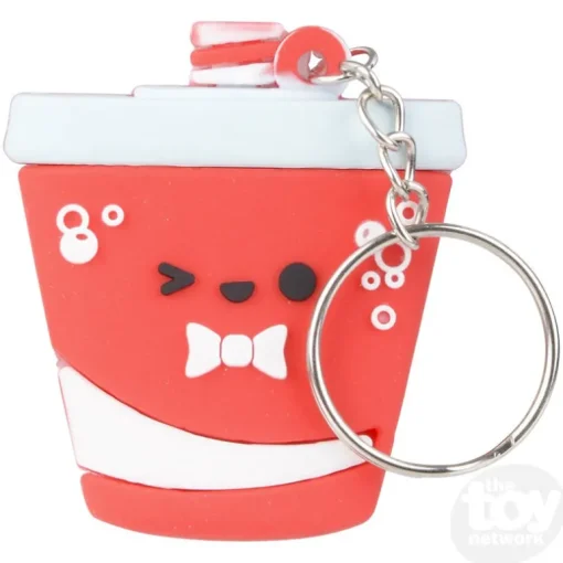 2.25" Fast Food Keychains