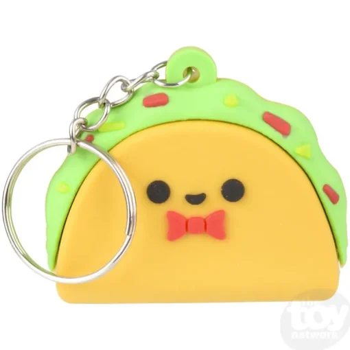 2.25" Fast Food Keychains